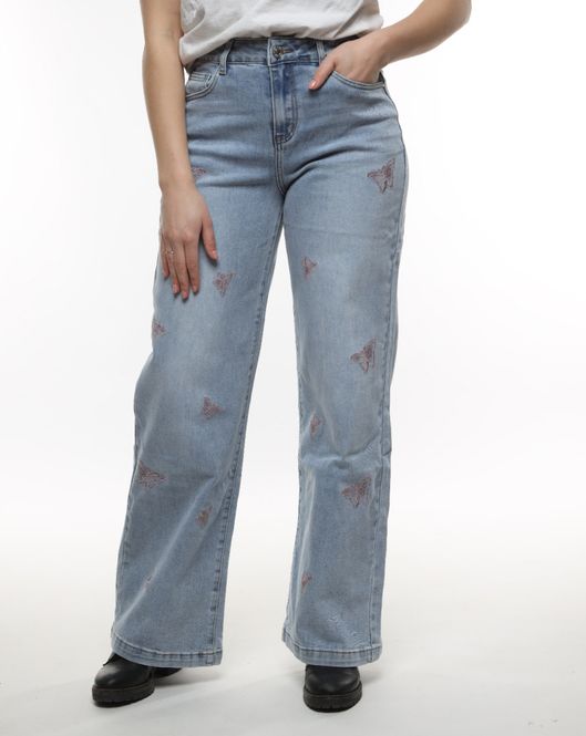 Hoofdbeeld Goodies - lichtblauw vlinders