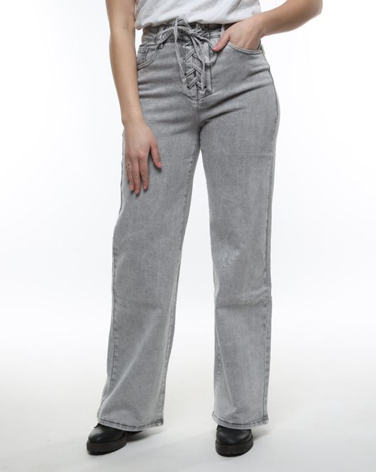 Hoofdbeeld Laulia - Licht grijs veters